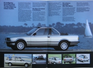 BMW Baur Cabrio 2 Automobil Prospekt 1980 bmw-op802