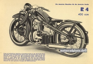 BMW Motorcycle Brochure 16 Pages 1932 bmw-p32