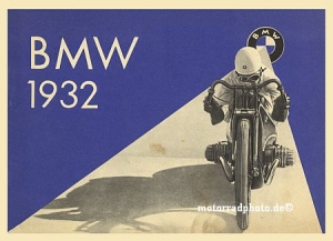 BMW Motorcycle Poster layout 1931 bmw-po12