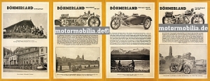 Boehmerland Motorcycle Brochure 1929