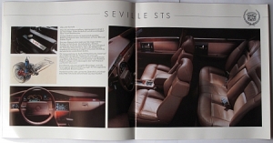 Cadillac Prestige Prospekt  1992   cad-op92