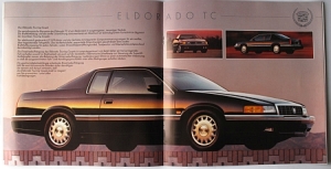 Cadillac Prestige Prospekt  1992   cad-op92