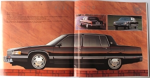 Cadillac Prestige Prospekt  1992   cad-op92