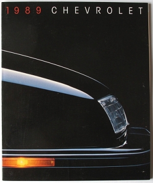 Chevrolet Prestige Prospekt  1989  chev-op89