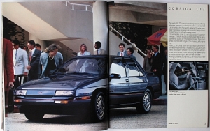 Chevrolet Prestige Prospekt  1989  chev-op89