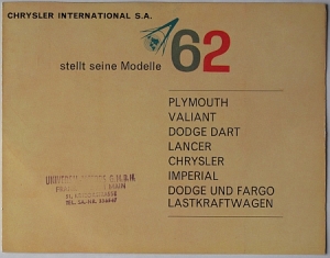 Chrysler International Brochure 1962  chry-op62