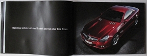 Mercedes-Benz  Vorstellungs Prospekt SL 500  2008