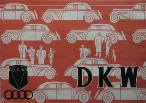 DKW Automobil Prospekt Programm  1937  dkw-op361