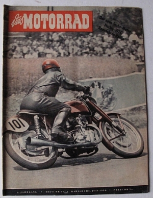 Das Motorrad Heft 14 1950