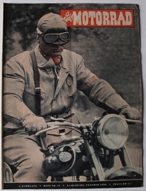 Das Motorrad Heft 19 1950