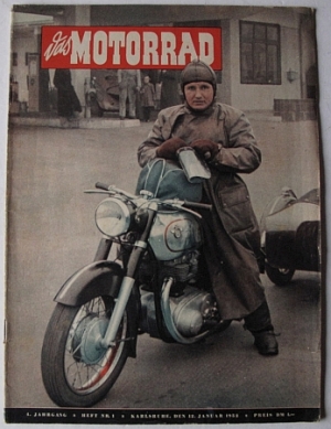 Das Motorrad Heft 1 1952