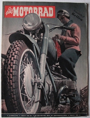 Das Motorrad Heft 24 1952