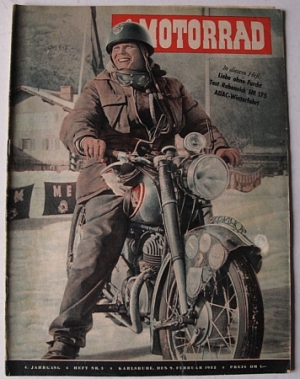 Das Motorrad Heft 3 1952