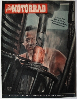 Das Motorrad Heft 9 1952