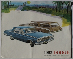 Dodge Brochure 1963  dod-op63