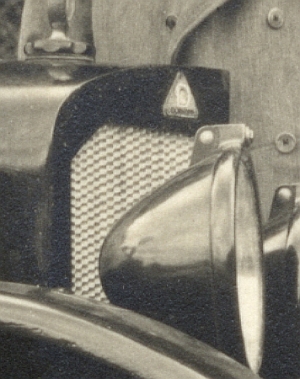 Dürkopp Automobil Foto 1924  dür-of01