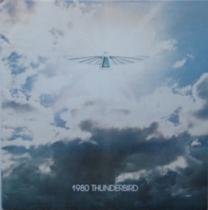 Ford Thunderbird Automobil Prospekt 1980  for-op801