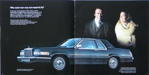 Ford Thunderbird Automobil Prospekt 1980  for-op801