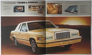 Ford Thunderbird Prospekt 1982  fo-op82