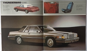 Ford Thunderbird Prospekt 1982  fo-op82