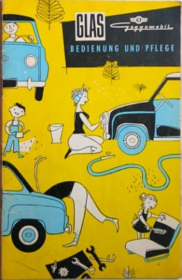 Glas Goggomobile Manual 1965  Gl-ba65