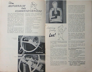 Glas Goggomobile Manual 1965  Gl-ba65