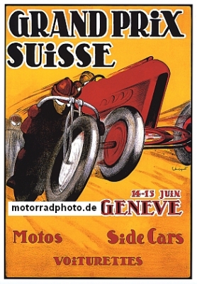 Automobil Racing Poster Geneve 1923 ren-po05