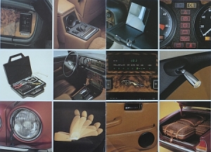Jaguar Automobil Prospekt 1983  jag-op831