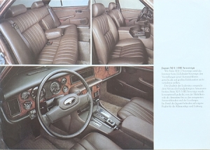 Jaguar Automobil Prospekt 1983  jag-op831