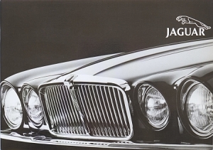 Jaguar Automobil Prospekt 4.1983  jag-op833