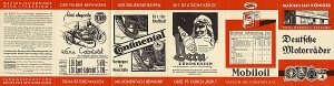 Deutsche Motorräder Brochure Max Königer Wien 1936