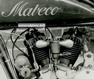 Mabeco Motorrad Poster um 1926  ma-po11