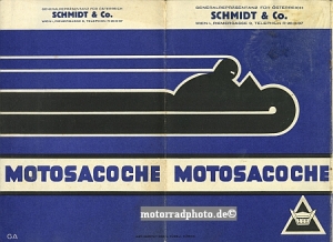 MAG Motosacoche Motorcycle Brochure 1930 mag-p30