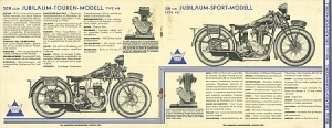 MAG Motosacoche Motorrad Prospekt 1930  mag-p30