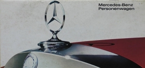 Mercedes Benz Automobil Prospekt 2.1967 mb-op0671