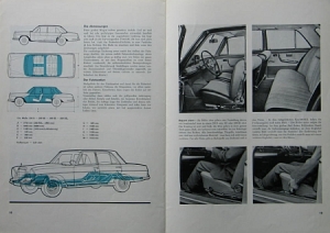 Mercedes Benz Prospekt/Information 3.1966 mb-p661