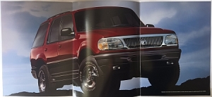 Mercury Mountaineer Prestige Prospekt 1997  merc-op97