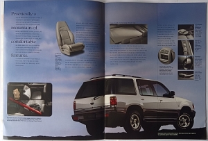 Mercury Mountaineer Prestige Prospekt 1997  merc-op97
