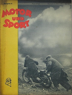 Motor und Sport Zeitschrift Heft 10 März 1935 mus-h10