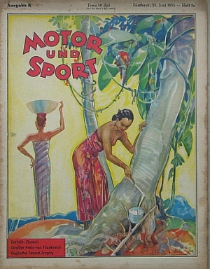Motor und Sport Zeitschrift Heft 26 Juni 1935 mus-h26