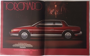 Oldsmobile Program Prestige Prospekt 1987  oldsm-op87