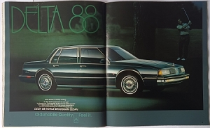 Oldsmobile Program Prestige Prospekt 1987  oldsm-op87