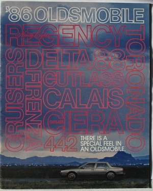 Oldsmobile Program 1986  oldsm-op86