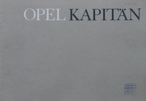 Opel Kapitän Prospekt 12.1964 op-kaop64