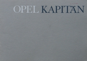 Opel Kapitän Prospekt 8.1964 op-kaop642