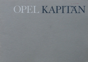 Opel Kapitän Brochure 8.1964 op-kaop642