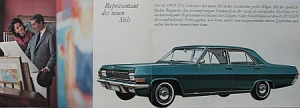 Opel Kapitän Brochure 12.1964 op-kaop64