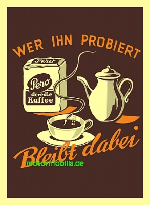 Pero Coffee Poster Layout 1950  pero-Kpo01