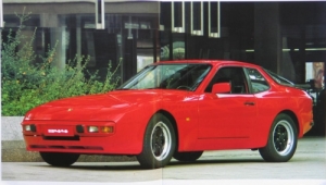 Porsche 944 Automobil Prospekt 7.1982 por-op821