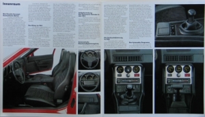 Porsche 944 Automobil Prospekt 7.1982 por-op821